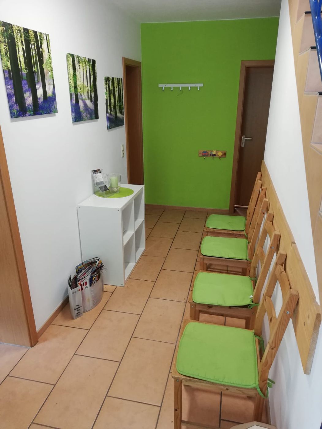 Einblick in unsere Praxisräume
