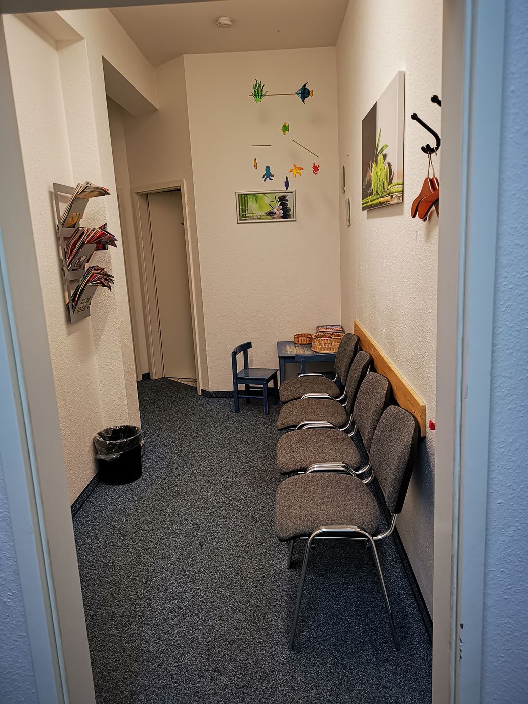 Einblick in unsere Praxisräume