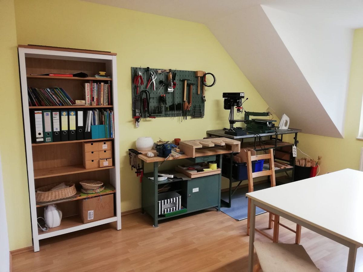 Einblick in unsere Praxisräume