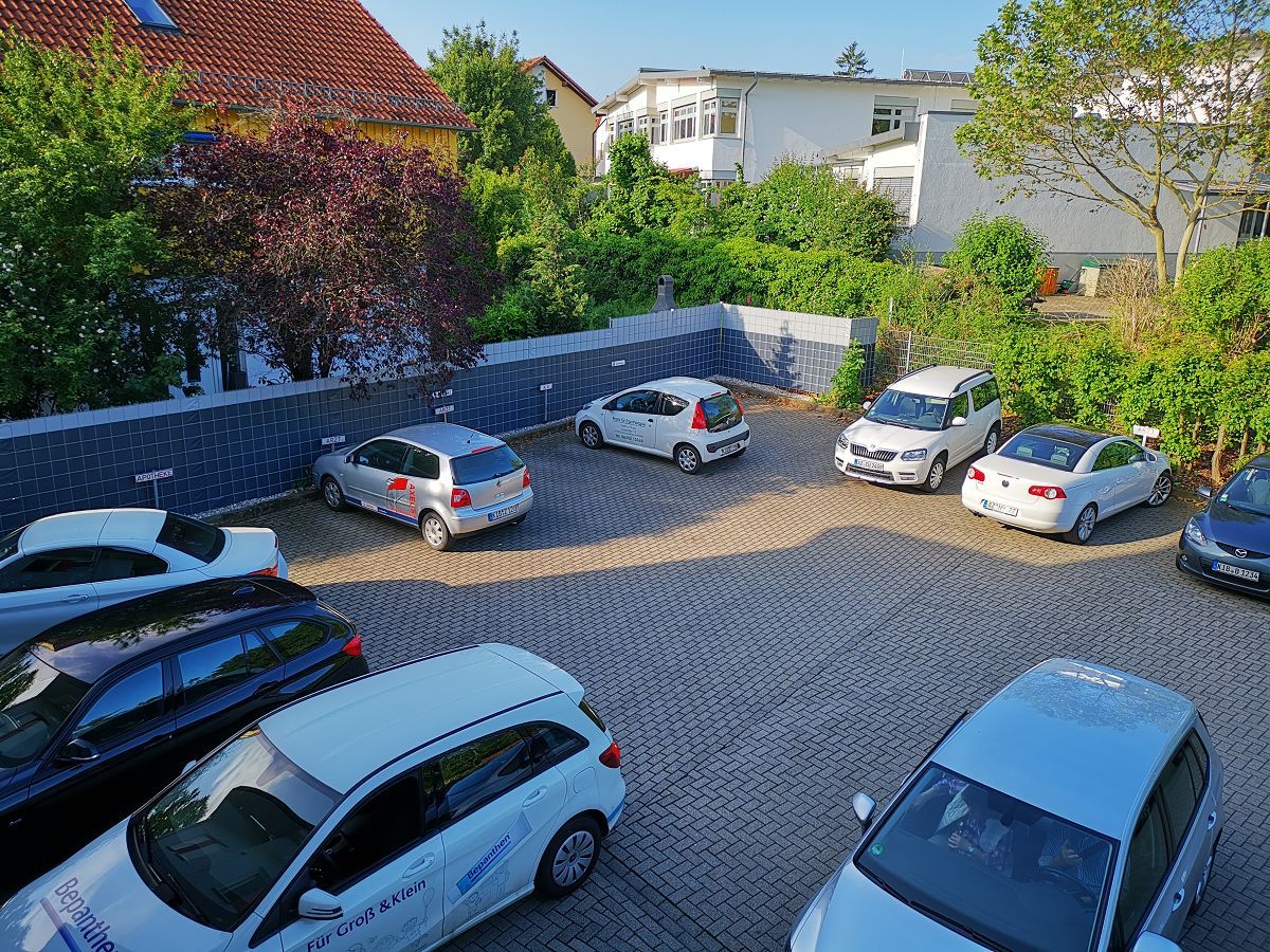 Einblick in unsere Praxisräume